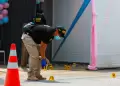 Sicarios irrumpen en una fiesta de revelaci�n de g�nero y asesinan a un ex efectivo policial en Jicamarca
