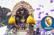 Señor de los Milagros: Indeci brinda recomendaciones para el segundo recorrido de procesión en Lima