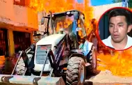 Serenazgo lucha por su vida tras ataque con fuego en desalojo: "El 90 % de su cuerpo est� quemado"