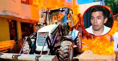Trabajador municipal se debate entre la vida y la muerte