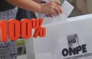 ONPE al 100%: los siete distritos de Lima que ya tienen alcalde virtual tras las ERM 2026