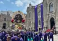 Se�or de los Milagros ingresa a Palacio luego de 40 a�os: Keiko Fujimori recibi� a sagrada imagen