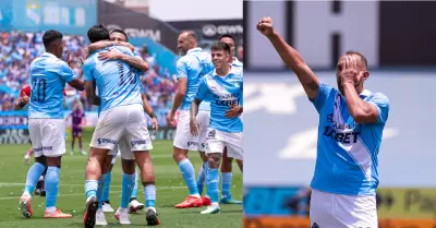 Sporting Cristal venci� por 4-2 a Comerciantes Unidos por el Torneo Clausura