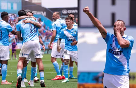 Sporting Cristal venci� por 4-2 a Comerciantes Unidos por el Torneo Clausura
