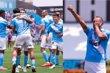 Sporting Cristal venci� por 4-2 a Comerciantes Unidos por el Torneo Clausura