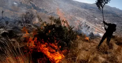 Incendios en Huancavelica