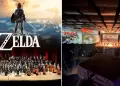 'Zelda Sinf�nico 3D' en Lima: Hyrule a trav�s de m�sica sinf�nica, tecnolog�a y efectos visuales en el Teatro Manuel Segura