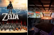 'Zelda Sinfónico 3D' en Lima: Hyrule a través de música sinfónica, tecnología y efectos visuales en el Teatro Manuel Segura