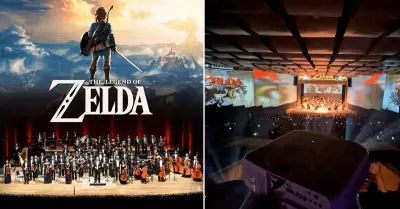 'Zelda Sinf�nico 3D' alista su cuenta regresiva para llegar a Lima
