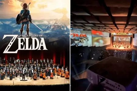 'Zelda Sinf�nico 3D' alista su cuenta regresiva para llegar a Lima