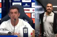 Pablo Guede le respondió duramente a Franco Velazco: "No sé ni quién es, no sabía que los administradores hablan de fútbol"