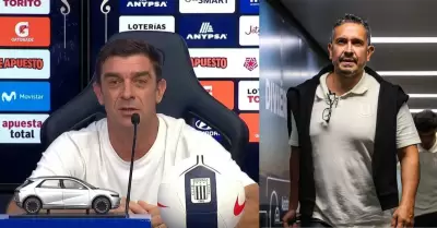 Pablo Guede arremete contra Franco Vleazo y le cuestiona manejo en la �U�