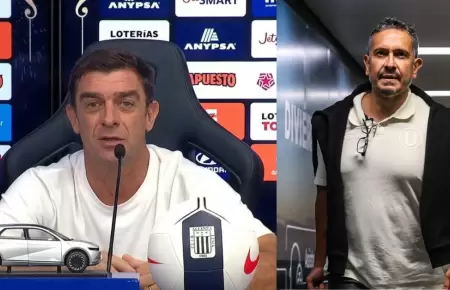 Pablo Guede arremete contra Franco Vleazo y le cuestiona manejo en la �U�