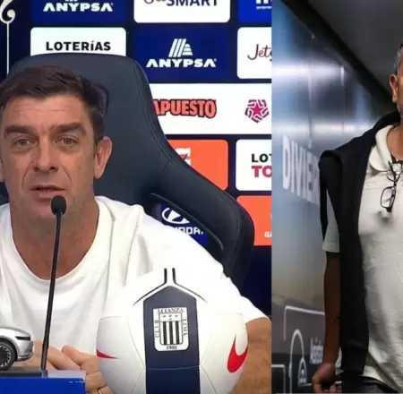 Pablo Guede arremete contra Franco Vleazo y le cuestiona manejo en la �U�