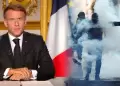 Emmanuel Macron advierte tras disturbios en Francia: "Quienes intentaron derribar la Rep�blica rendir�n cuentas"