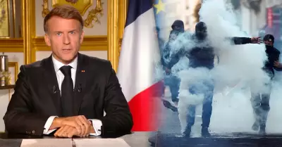 Macron exige justicia tras los disturbios en Francia.