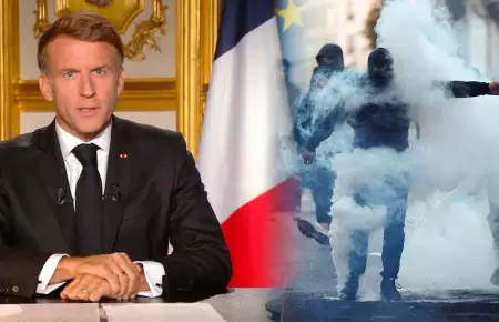 Macron exige justicia tras los disturbios en Francia.