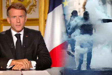 Macron exige justicia tras los disturbios en Francia.