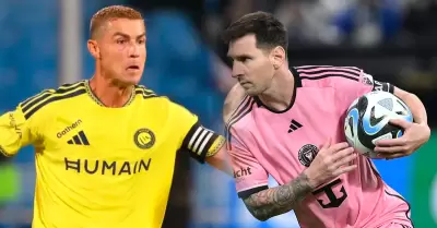 El argentino busca igualar a Cristiano.