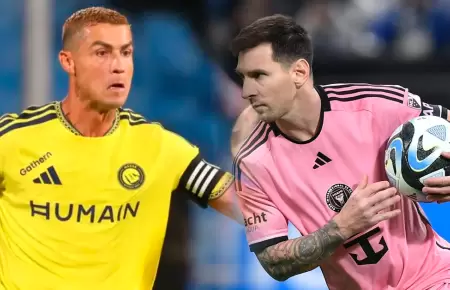 El argentino busca igualar a Cristiano.