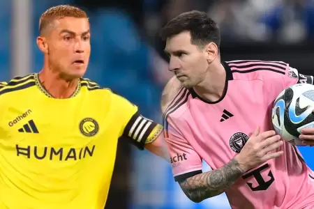 El argentino busca igualar a Cristiano.