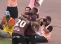 �Triunfo crema! Universitario derrot� 4-1 a Alianza Atl�tico con autogol incluido en Trujillo