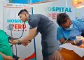 Hospital Per�: EsSalud brinda atenci�n m�dica especializada en Iquitos para reducir las listas de espera