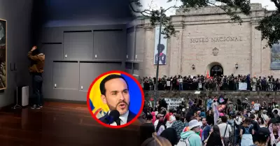 Plant�n se concentr� en el lugar tras la medida.