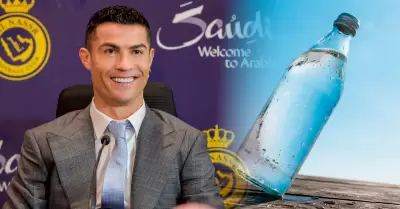 Cristiano Ronaldo impulsa una inversi�n industrial en Portugal.