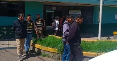 Fiscal�a investiga a dos hombres detenidos.