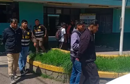 Fiscal�a investiga a dos hombres detenidos.