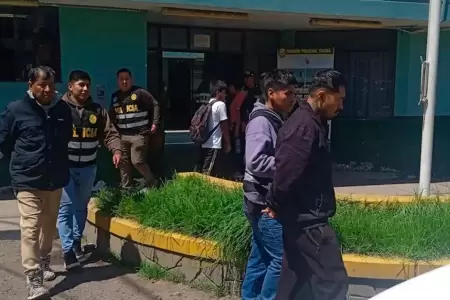 Fiscal�a investiga a dos hombres detenidos.