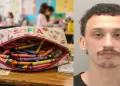 Puesto Rico: padre enfrenta cargos luego que su hija de 6 a�os encuentre un cigarrillo de marihuana en su cartuchera
