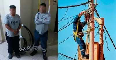 Sujetos usaron identidades falsas al ser retenidos.