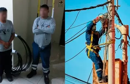 Sujetos usaron identidades falsas al ser retenidos.