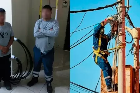 Sujetos usaron identidades falsas al ser retenidos.