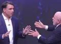 Brasil: Lula da Silva y Fl�vio Bolsonaro chocan en el primer debate presidencial rumbo al balotaje