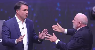 Encuentro se da a una semana del balotaje.