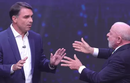 Encuentro se da a una semana del balotaje.