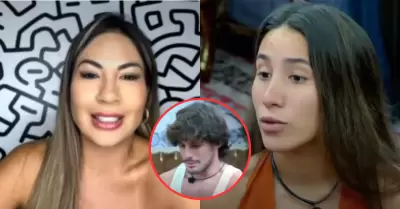 Pamela L�pez destruye a Renato Rossini Jr. y Samahara