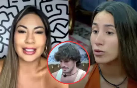 Pamela L�pez destruye a Renato Rossini Jr. y Samahara