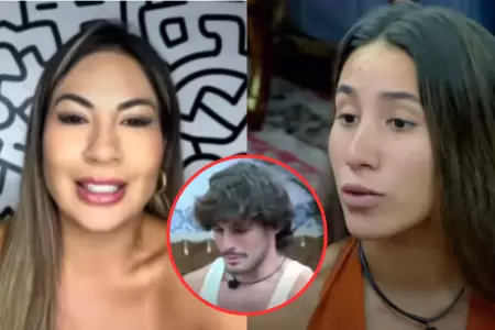 Pamela L�pez destruye a Renato Rossini Jr. y Samahara