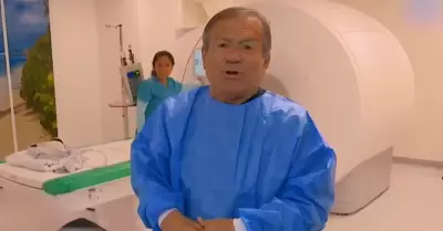Miguelito Barraza preocupa por su estado de salud y su historial m�dico