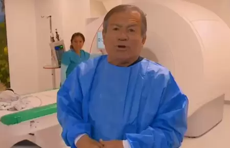 Miguelito Barraza preocupa por su estado de salud y su historial m�dico