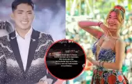 "Traicionaste mi confianza": Óscar Junior lanza mensaje tras la denuncia de Anely Dávila a La Bella Luz