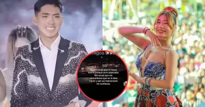 Oscar Junior lanza curioso mensaje tras renuncia de Anely D�vila