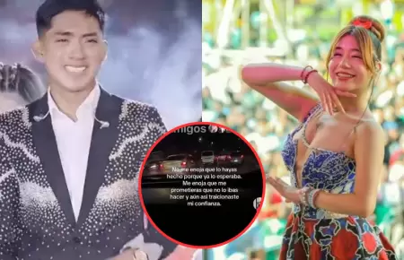 Oscar Junior lanza curioso mensaje tras renuncia de Anely D�vila