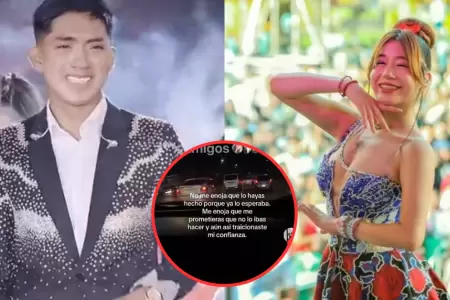 Oscar Junior lanza curioso mensaje tras renuncia de Anely D�vila