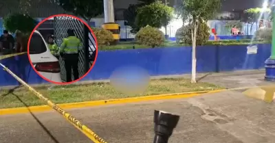 Asesinan a hombre tras salir de concierto de salsa en el Callao