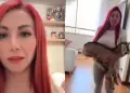 Deysi Araujo devolver� la cabra que ten�a en su departamento tras ola de cr�ticas: "S� como criar animales"